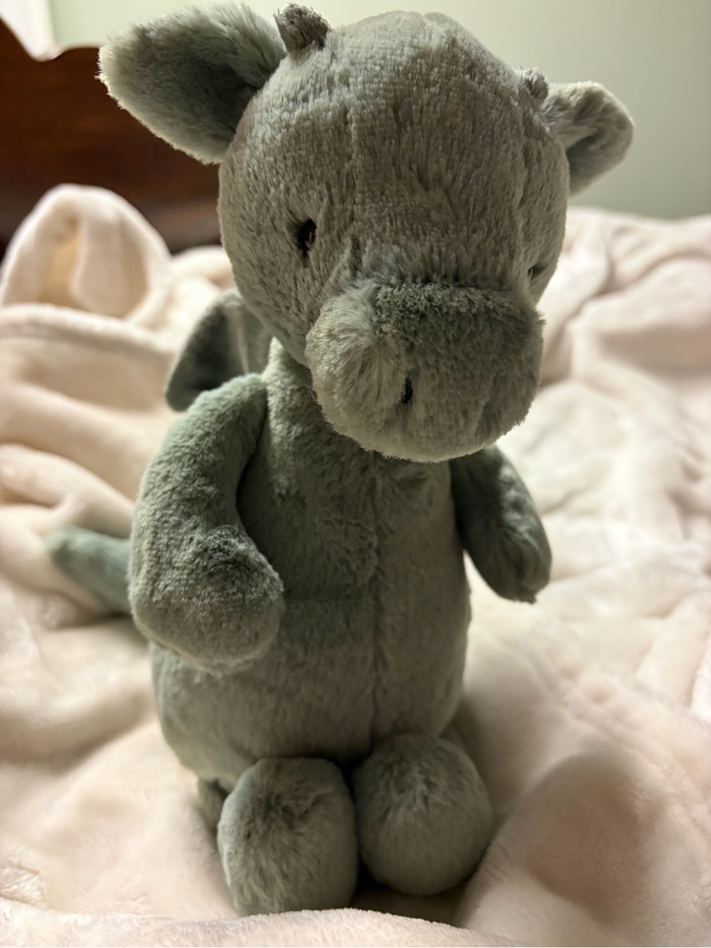 Jellycat Soft Green Dragon Plush